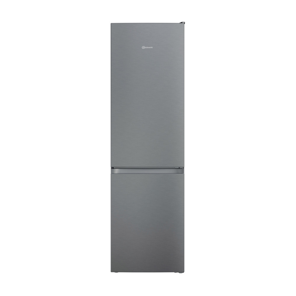 Bauknecht Køleskab/fryser kombination Fritstående KGN 21D23IN Saturn Steel 2 doors Frontal