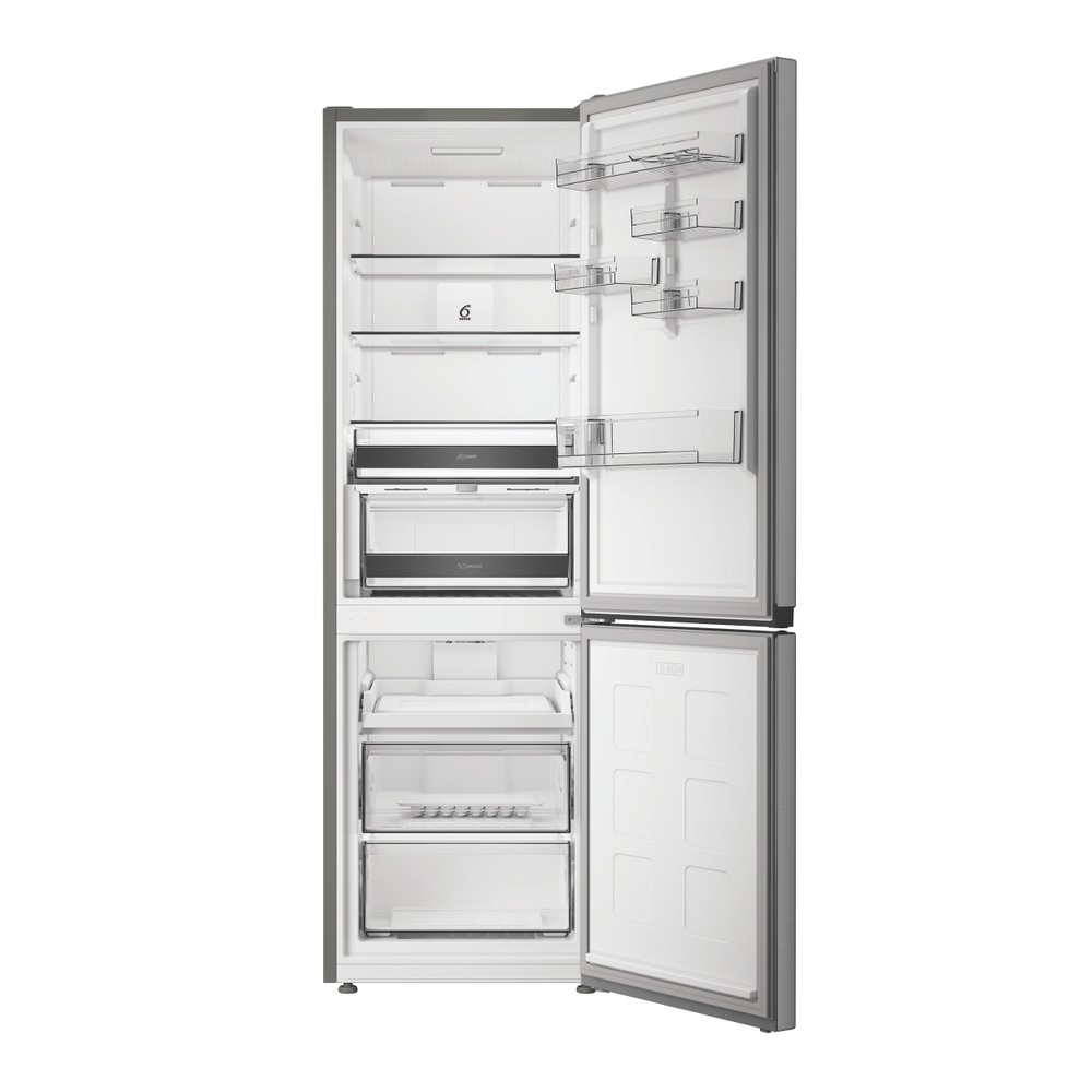 Whirlpool Kombinirani hladnjak Samostojeći WHK 26373 X6EA ARC 764 Manhattan Gray 2 doors Frontal open