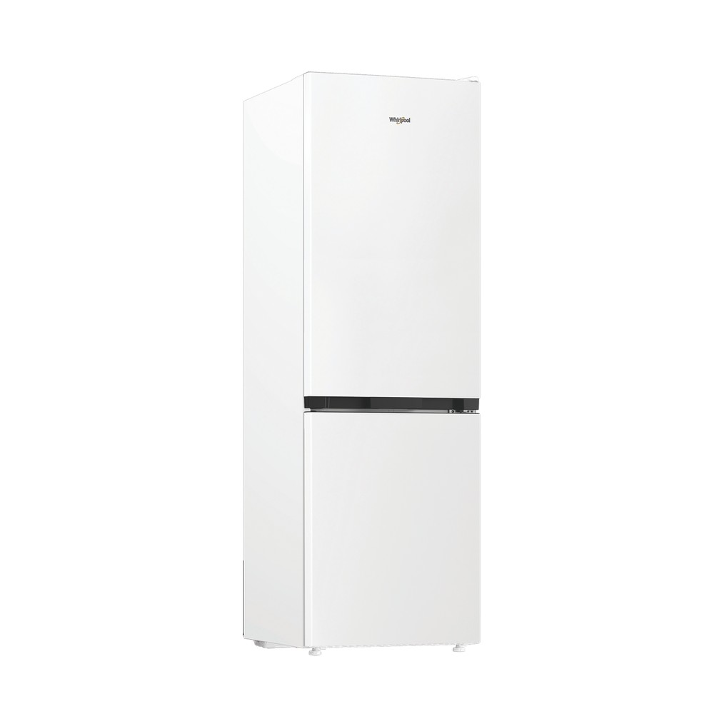 Whirlpool Kombinovaná chladnička s mrazničkou Volně stojící WHK 22372 W5EA White - ARC P1 2 doors Perspective