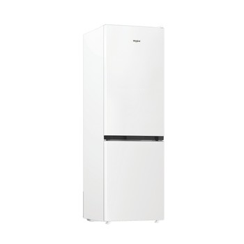 Whirlpool Kombinovaná chladnička s mrazničkou Volně stojící WHK 22372 W5EA White - ARC P1 2 doors Perspective