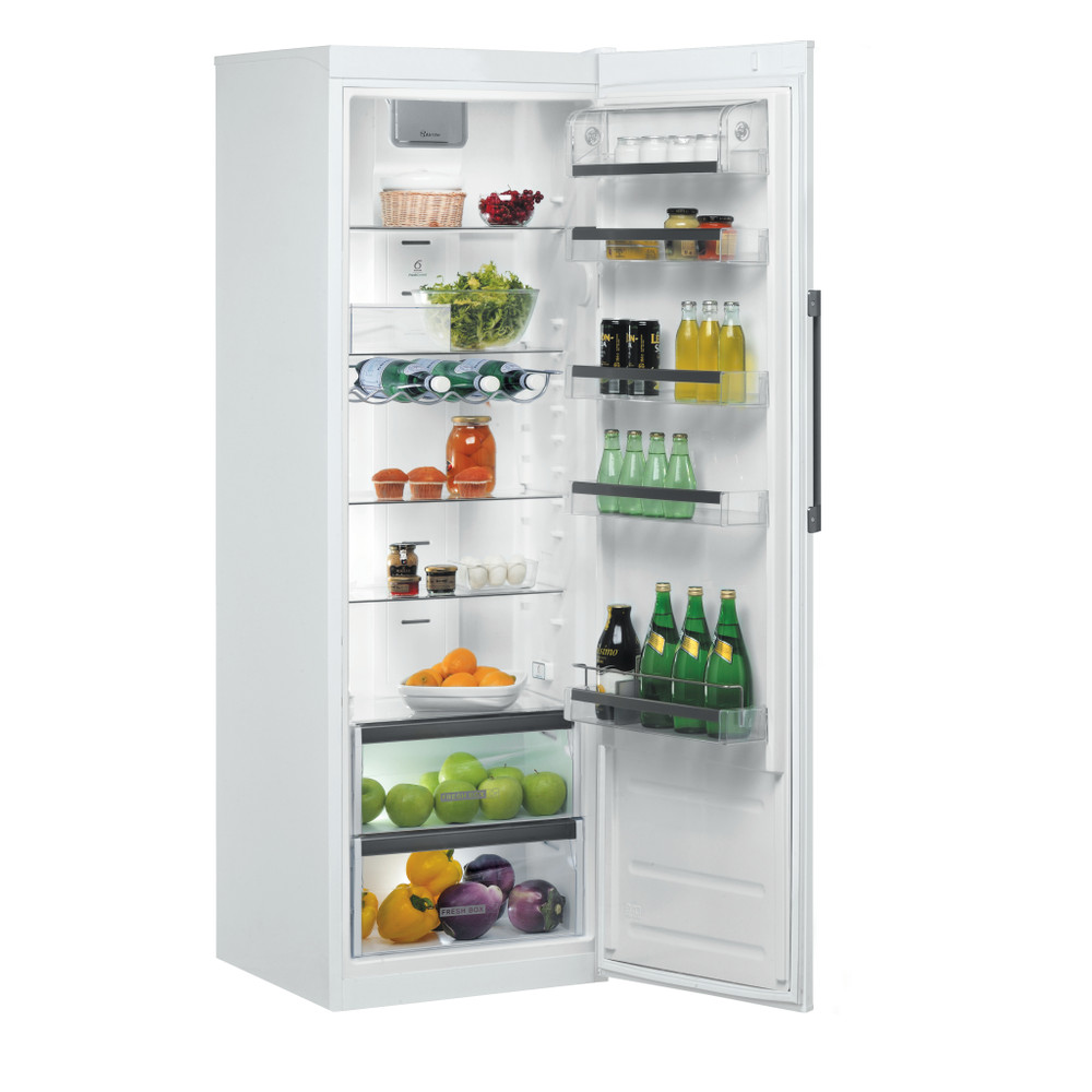 Whirlpool Frigorífico Livre Instalação SW8 AM2D WHR 2 Branco global Perspective open