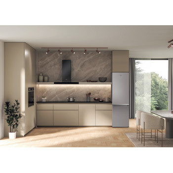Whirlpool Kombinirani hladnjak Samostojeći W9M 941S SX Optički Inox 2 doors Lifestyle frontal