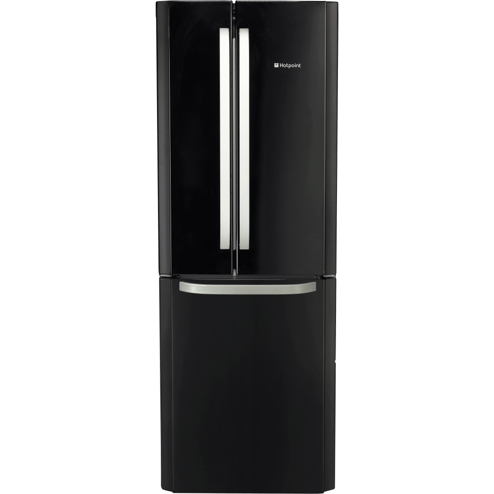 Fridge freezer hotpoint black top