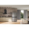Whirlpool Side-by-Side Brīvi stāvošs WQ9 U2L EF Inox Look Frontal