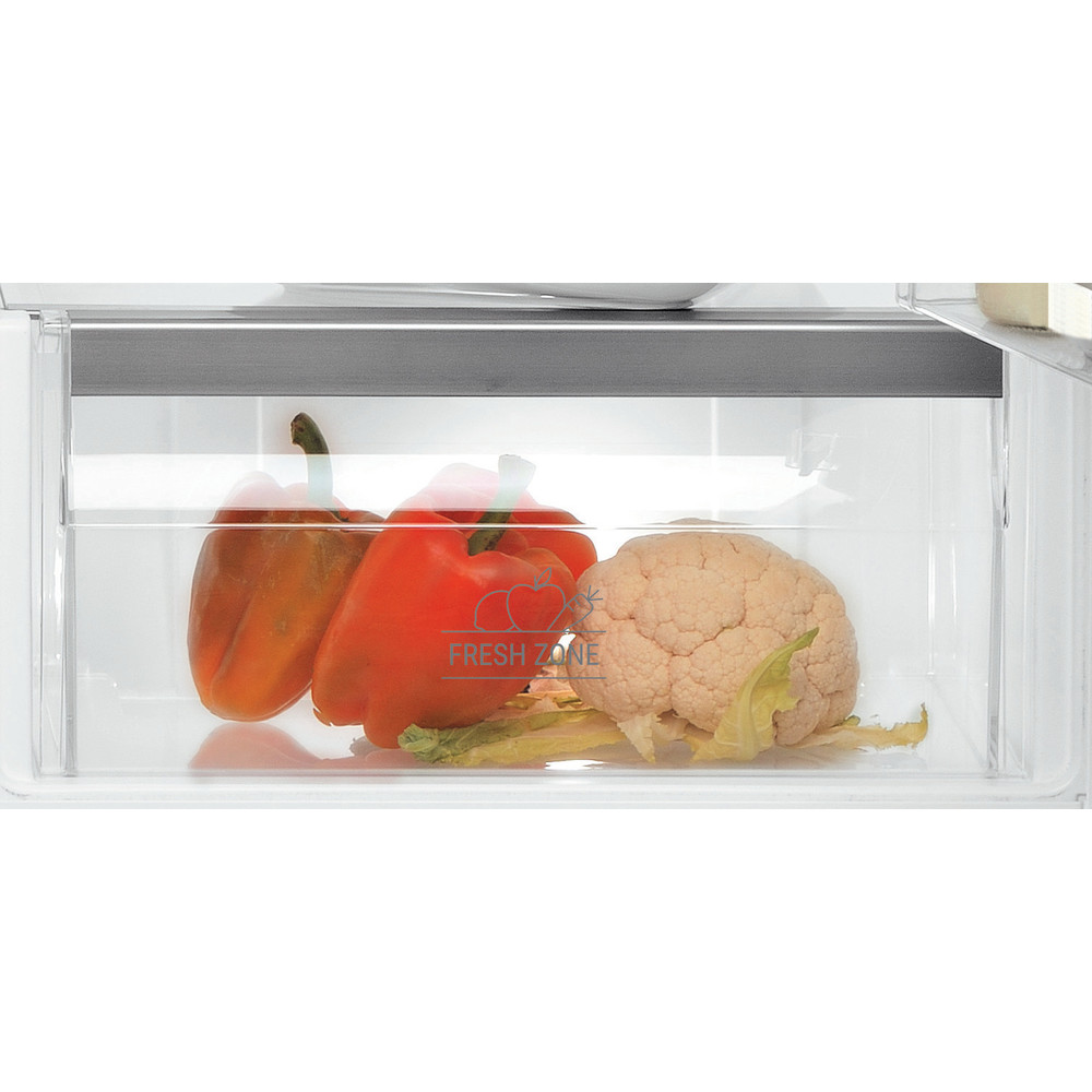 Bauknecht Rafraîchissant Appareil encastrable KRIE 22512 Sidérurgique Drawer