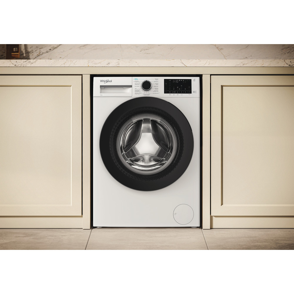 Whirlpool Lavadora Libre instalación WAM 07WB SPT Blanco Cargador frontal A Lifestyle frontal