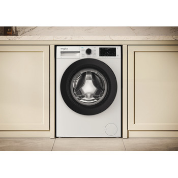 Whirlpool Lavadora Libre instalación WAM 07WB SPT Blanco Cargador frontal A Lifestyle frontal