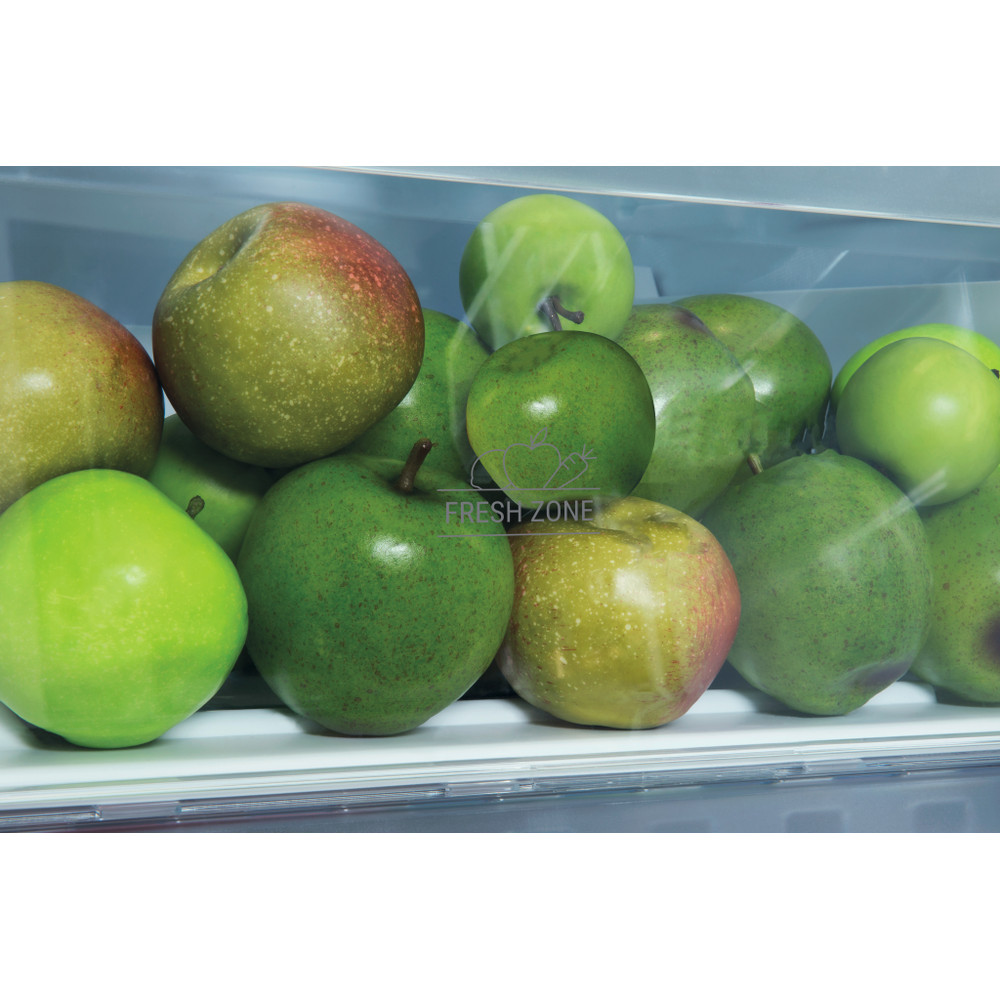 Hotpoint Refrigerator Free-standing SH8 A2Q GRD UK Graphite Drawer