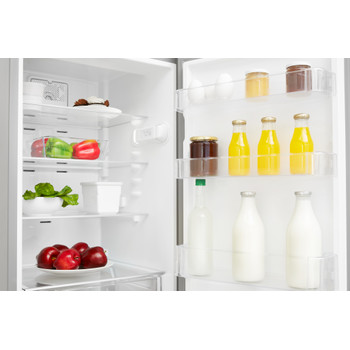 Indesit Combinado Livre Instalação XIT8 T1E X Optic Inox 2 doors Lifestyle detail