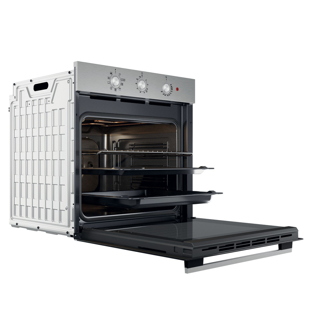 Whirlpool Sütő Beépíthető OMK38HU0X Elektromos A Perspective open