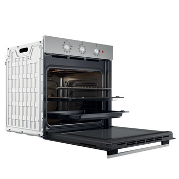 Whirlpool Sütő Beépíthető OMK38HU0X Elektromos A Perspective open