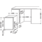 Whirlpool Dishwasher Vgradni WIO 3T133 DEL Povsem vgrajen D Frontal