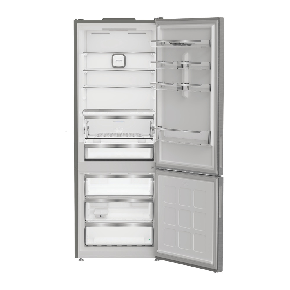 Hotpoint Fridge-Freezer Combination Free-standing HPK2 6493 XP5UK Pet Inox 2 doors Frontal open