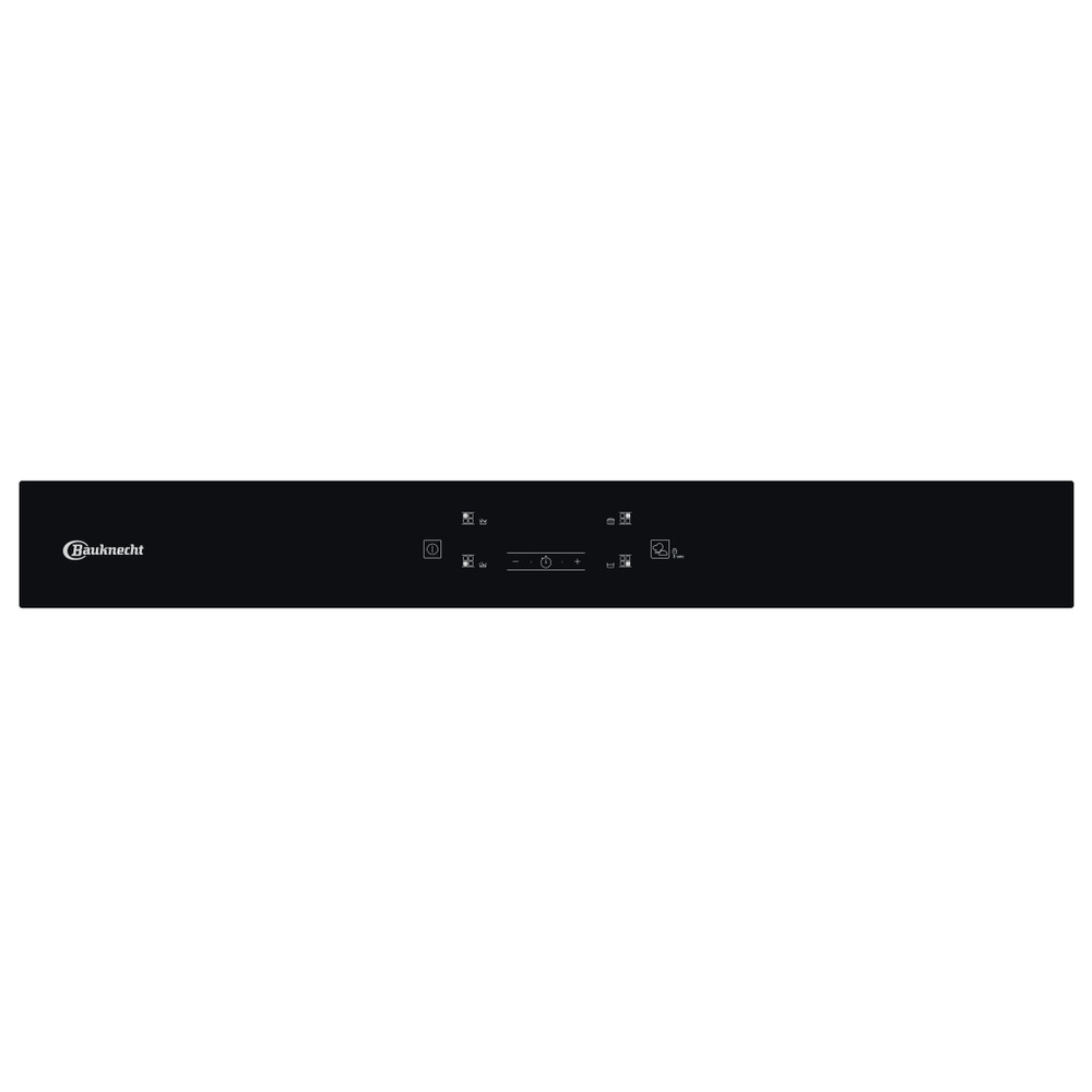 Bauknecht Kochfelder BQ 5160S AL Schwarz Induction vitroceramic Control panel