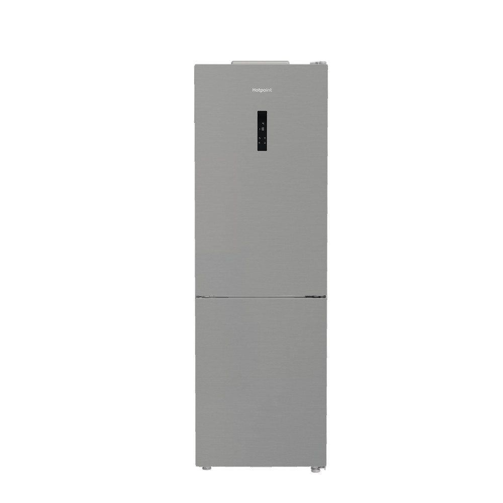 Hotpoint Combiné Pose-libre HPK 26362 XP4E New Silver – ARC 1035 2 portes Frontal
