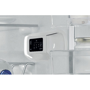 Whirlpool Hűtő/fagyasztó kombináció Szabadonálló W5 721E W 2 Global fehér 2 doors Lifestyle control panel