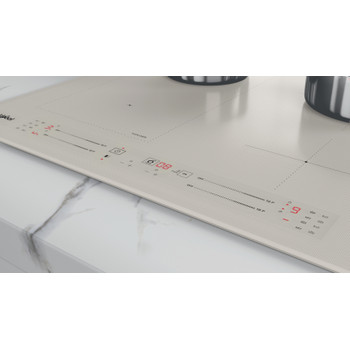 Whirlpool Varná doska WL S2760 BF/S Strieborná Induction vitroceramic Lifestyle control panel