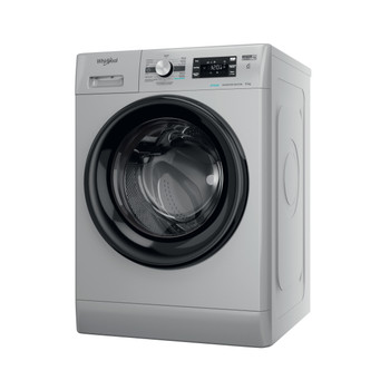 Whirlpool Máquina de lavar roupa Livre Instalação FFB 8489 SBV SPT Prata Carga Frontal A Perspective