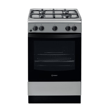 Indsit Aragaz IS5G0KMX/E Inox Gaz Frontal