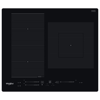 Whirlpool Encimera WF S9560 NE Negro Induction vitroceramic Frontal