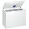 Whirlpool Fryser Fritstående WHE 4602 Hvid Perspective