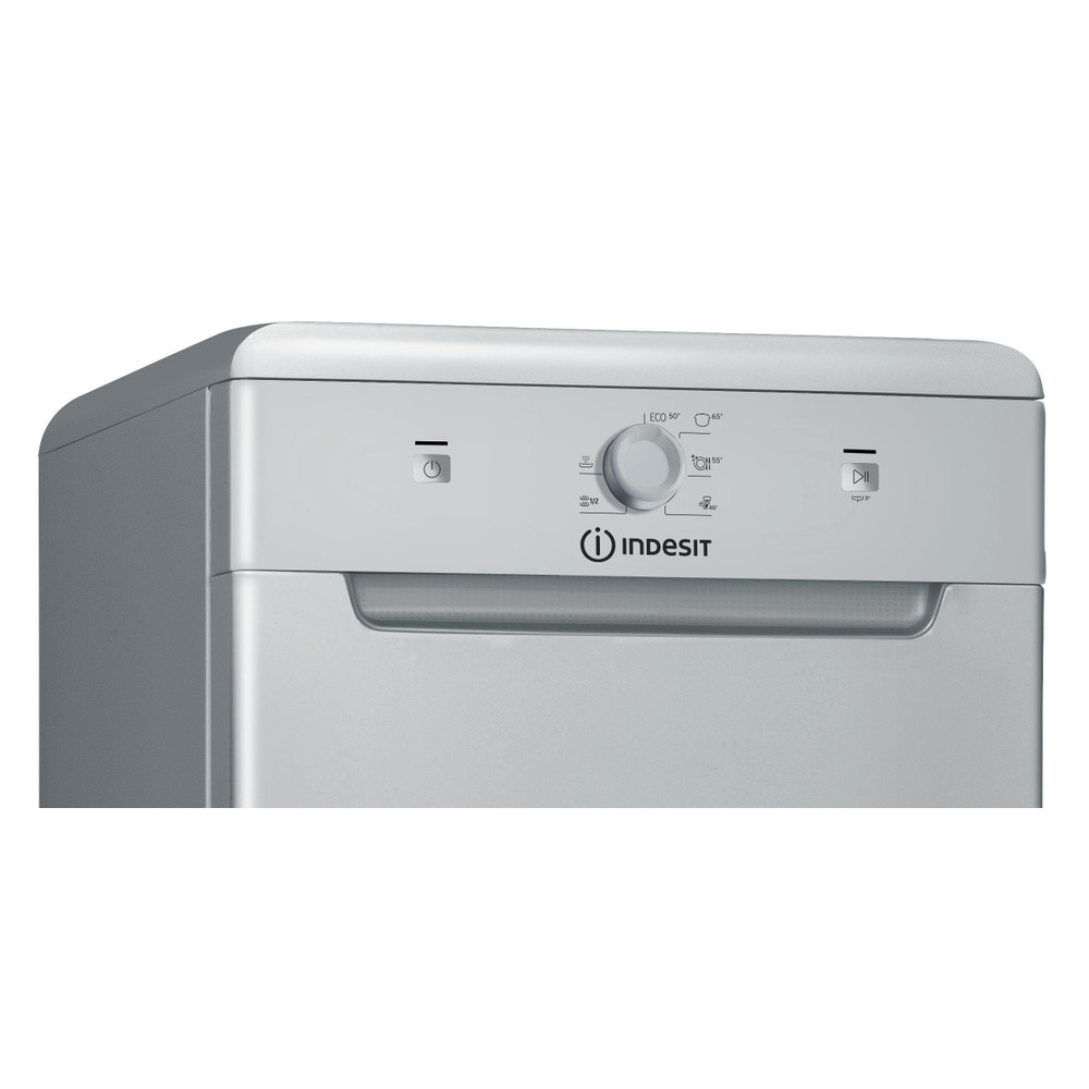 Indesit Посудомийна машина Соло DSCFE 1B10 S RU Соло A+ Control panel