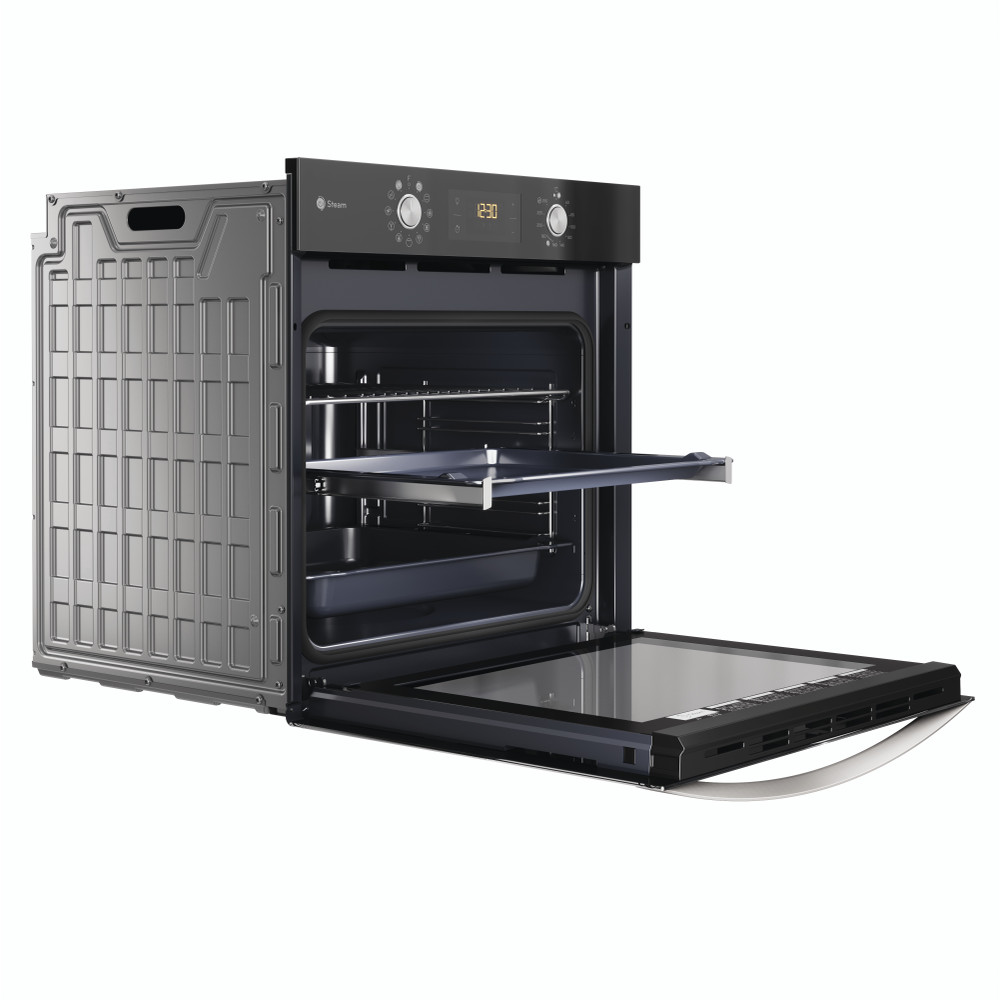 Indesit Духові шафи Вбудований (-а) IFWS 4841 JH BL Електрична A+ Perspective open