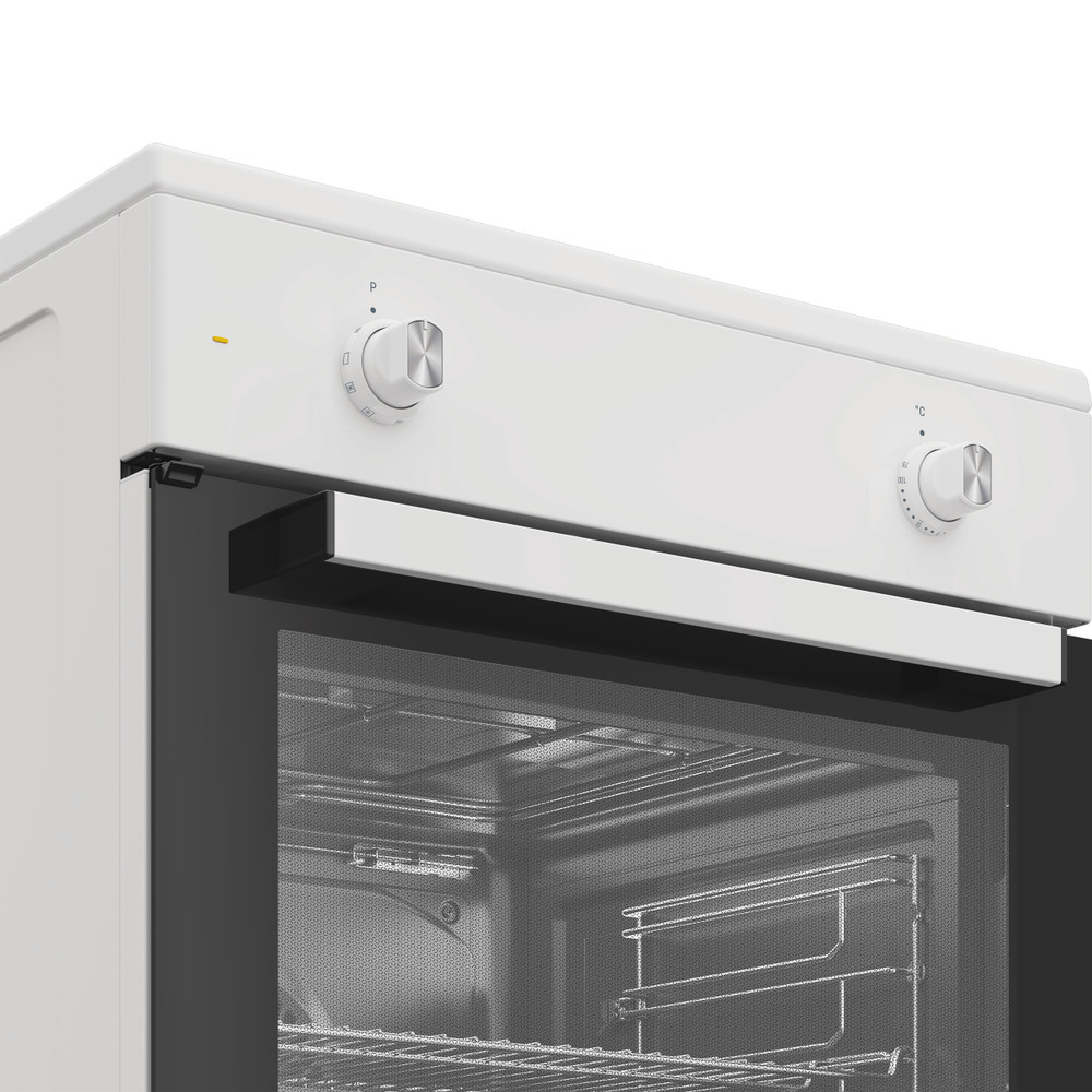 Whirlpool Komfyr W6I8KMSW Hvit Electrical Control panel