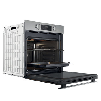 Whirlpool Four Encastrable OMR55HR0X Electrique A Perspective open