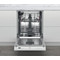Whirlpool Geschirrspüler Einbaugerät WDI NC319B AH Vollintegrierbar F Frontal