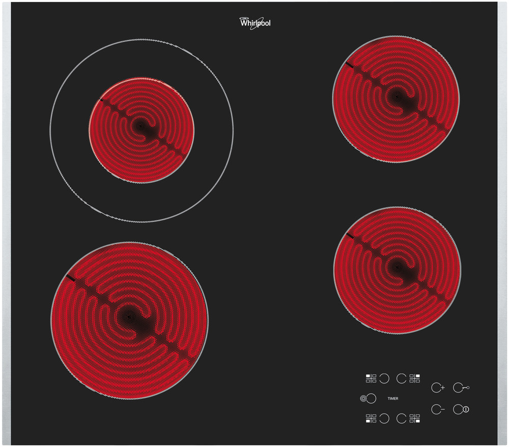 わらび様ページ Електрична плита Whirlpool - AKT 8130 BA | European Appliances