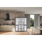 Whirlpool Side om side Fritstående WQ9I MO2L EF Inox Frontal
