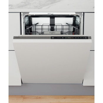 Whirlpool Mosogatógép Beépíthető WIP 4T133 PE S Full-integrated D Frontal