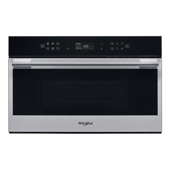 Whirlpool Mikrohullámú sütő Beépíthető W7 MD440 Rozsdamentes acél Elektromos 31 Mikrohullám+Grill funkció 1000 Frontal