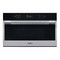 Whirlpool Mikrobangų krosnelė Įmontuojama W7 MD440 Nerūdijančio plieno Elektroninis 31 Mikrobangos + Grilius 1000 Frontal