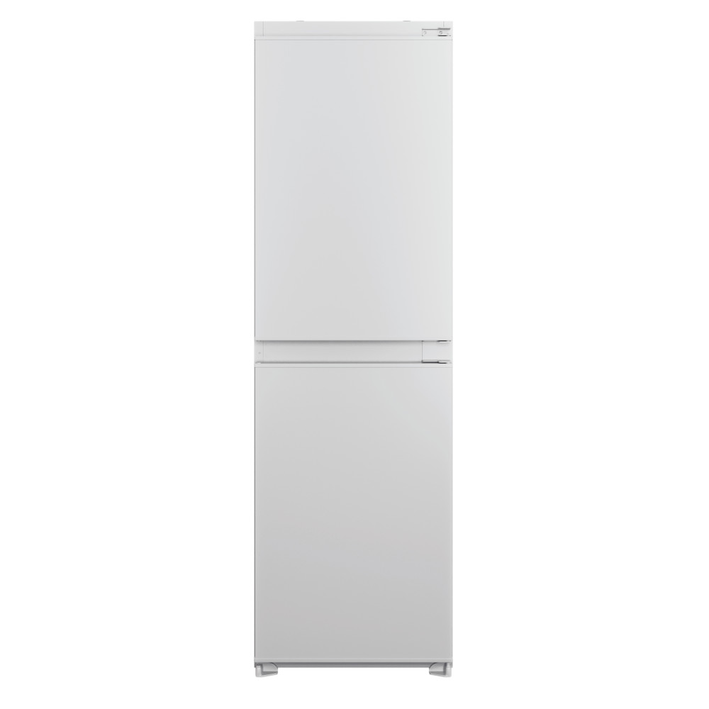 Hotpoint Fridge-Freezer Combination Built-in HBC18 5050 F2 White 2 doors Frontal