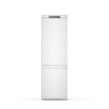 Whirlpool Kombinovaná chladnička s mrazničkou Vestavné WHC18 T333 Bílá 2 doors Frontal
