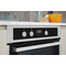 Whirlpool Double oven AKL 307 IX Inox A Frontal