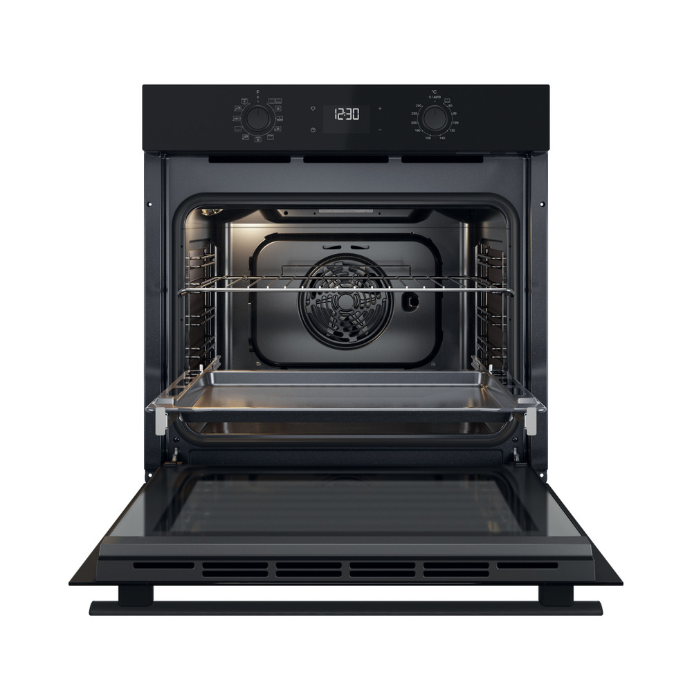 Whirlpool Духові шафи Вбудований (-а) OMR58CU1B Електрична A+ Frontal open