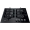 Whirlpool HOB GOWL 628/NB Black GAS Frontal