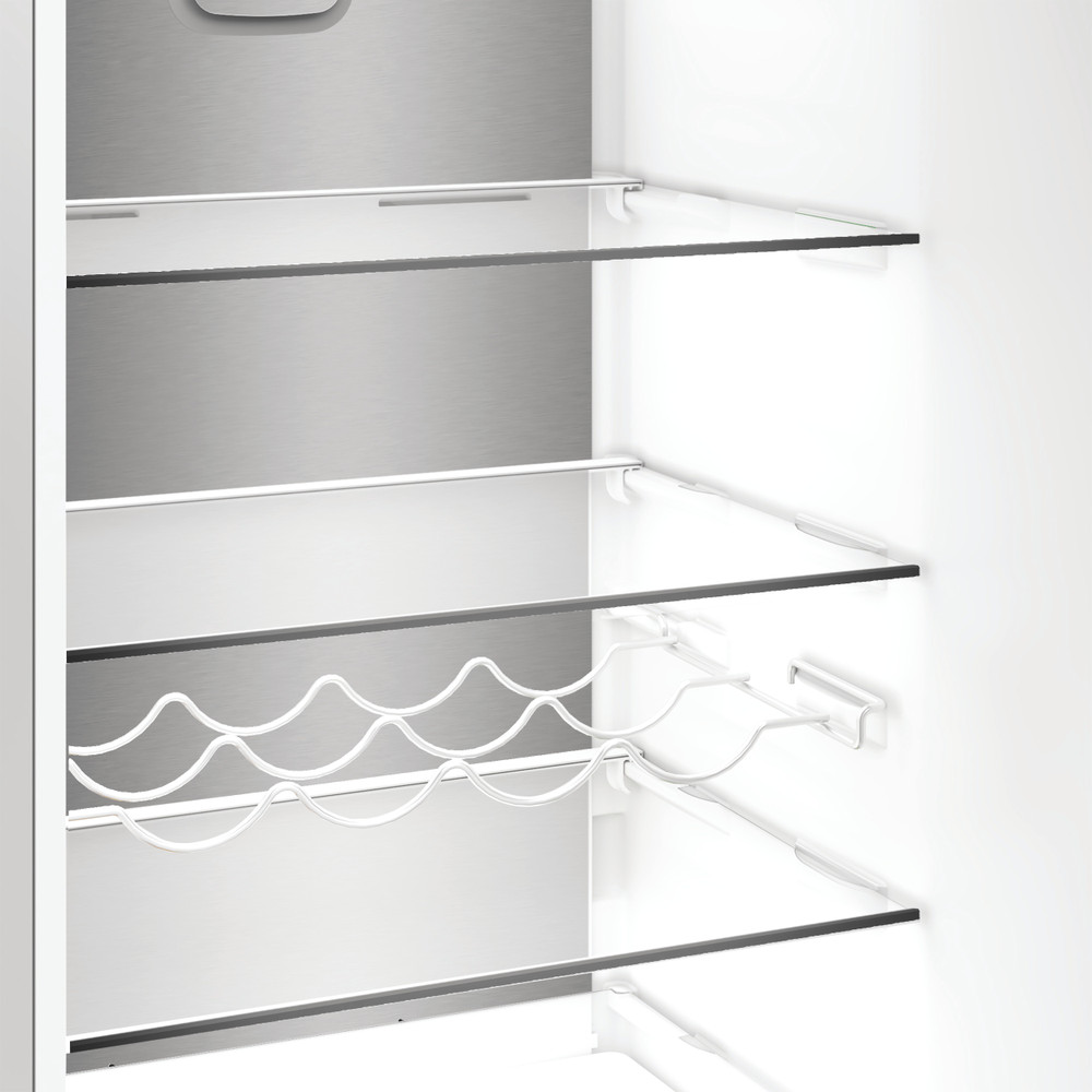 Whirlpool Kombinovaná chladnička s mrazničkou Voľne stojace WHK 26403 XP6E New Silver – ARC 1035 2 doors Drawer