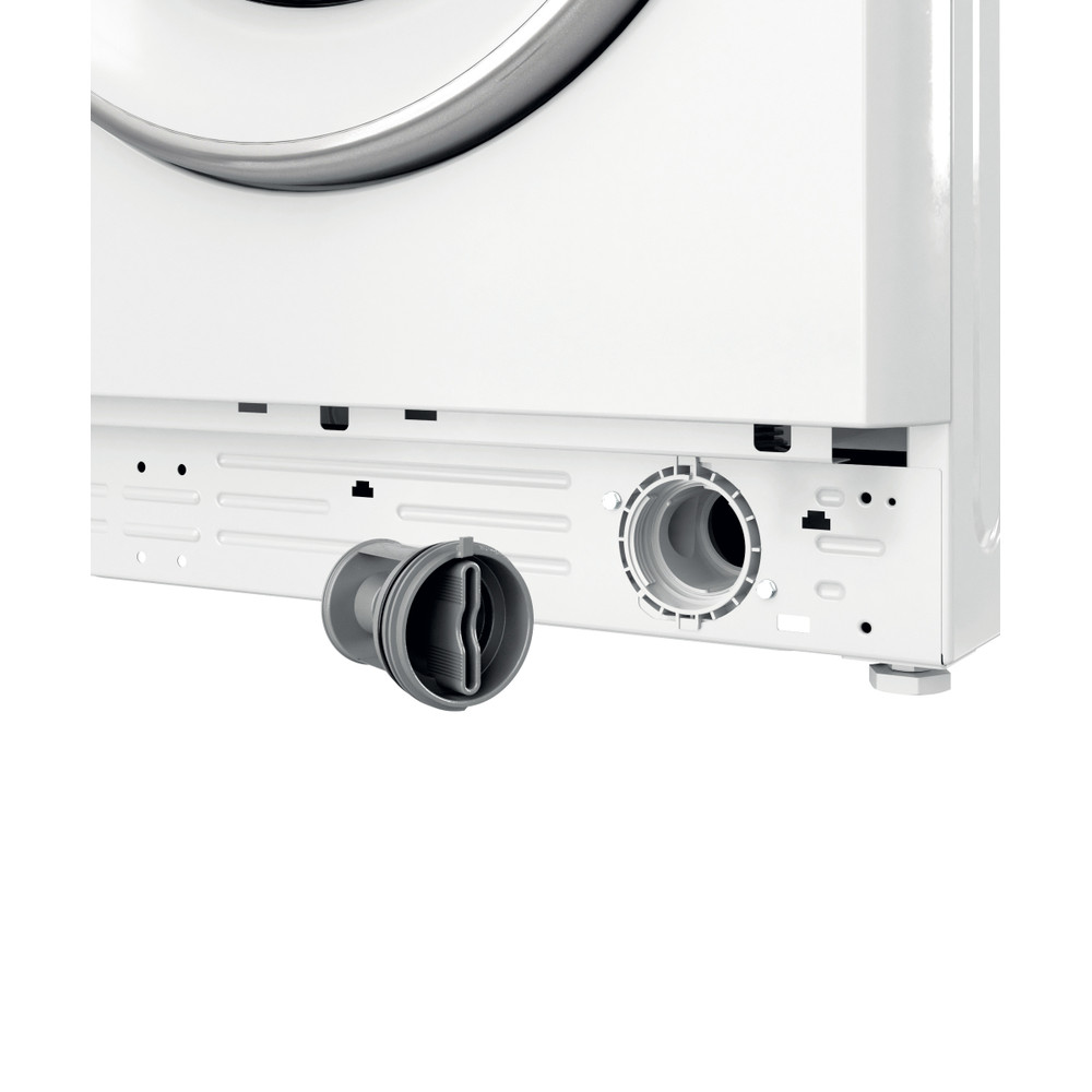 Whirlpool Mosó-szárító Szabadonálló FWDG 961483 WSV EE N Fehér Elöltöltős Filter