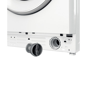 Whirlpool Mosó-szárító Szabadonálló FWDG 961483 WSV EE N Fehér Elöltöltős Filter