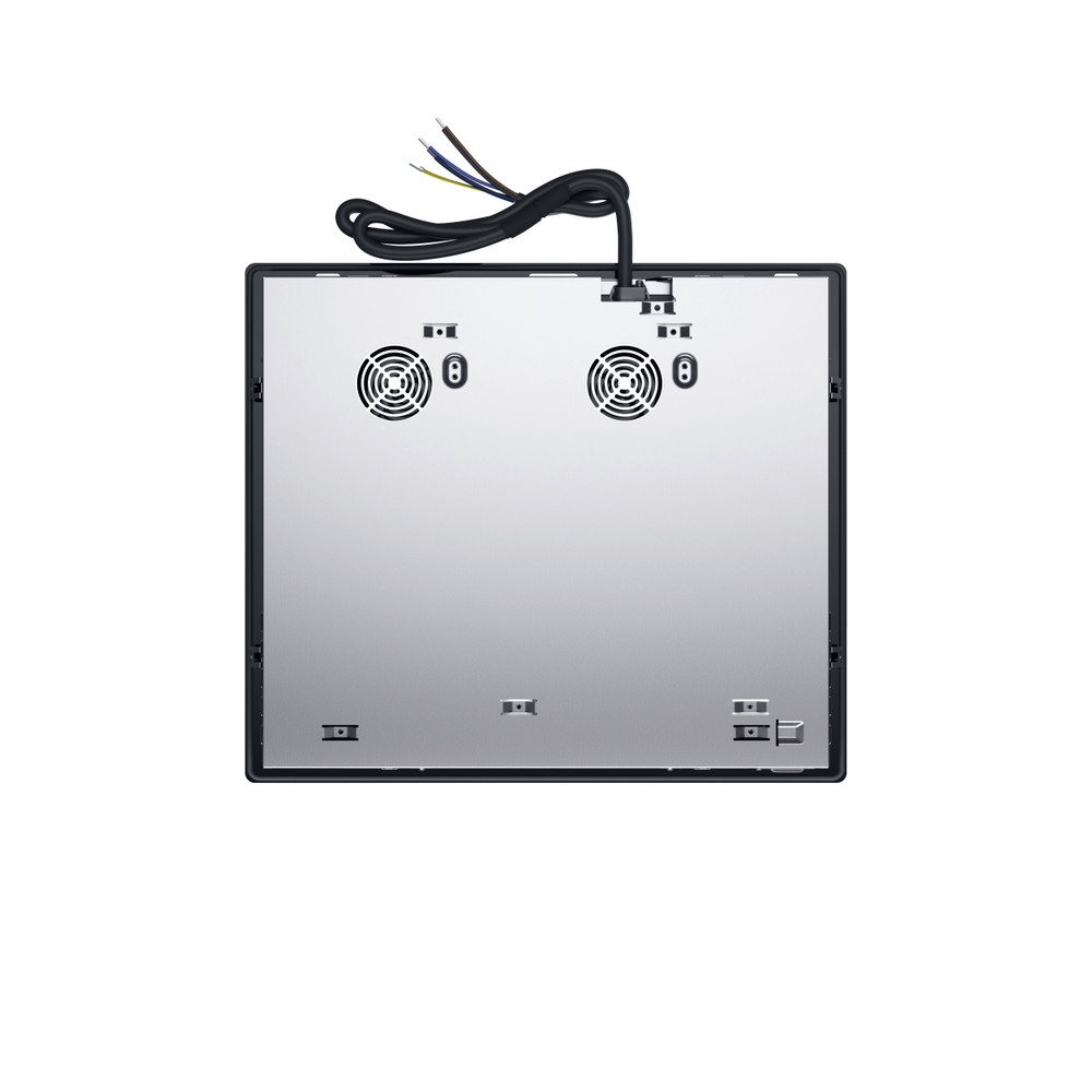 Whirlpool Főzőlap WTX6019DCF Fekete Induction vitroceramic Back / Lateral