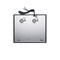 Whirlpool Paviršius WTX6019DCF Juoda Induction vitroceramic Frontal