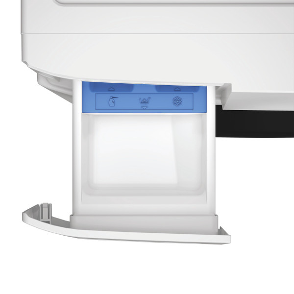 Indesit Pesumasin Eraldiseisev IMA 762B MY TIME EE Valge Eestlaetav A Drawer