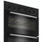 Indesit Double oven DII 10D B Black A Lifestyle control panel