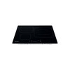 Indesit Kochfelder IIH 60Q3D NE Schwarz Induction vitroceramic Frontal top down