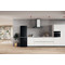 Whirlpool Jääkaappipakastin Vapaasti sijoitettava W7X 82O K Musta 2 doors Perspective