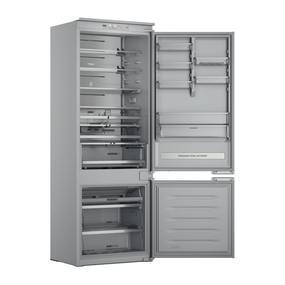 Whirlpool Racitor-congelator combinat Încorporabil WH SP70 T262 P White - ARC P1 2 doors Frontal